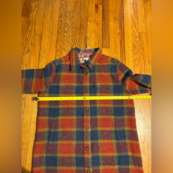 Sundance Multicolor Plaid Utility Jacket - Picture 13 of 13